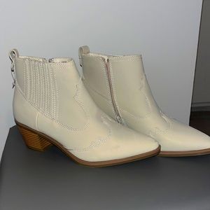 Tan Western Boots